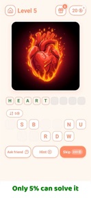 Pictoword: Word Puzzle Game screenshot