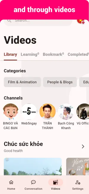 Vietnamese -Listening Speaking screenshot 3