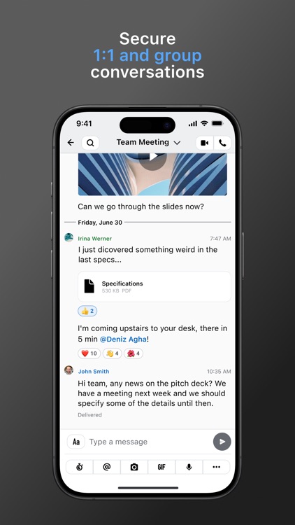 Wire • Secure Messenger