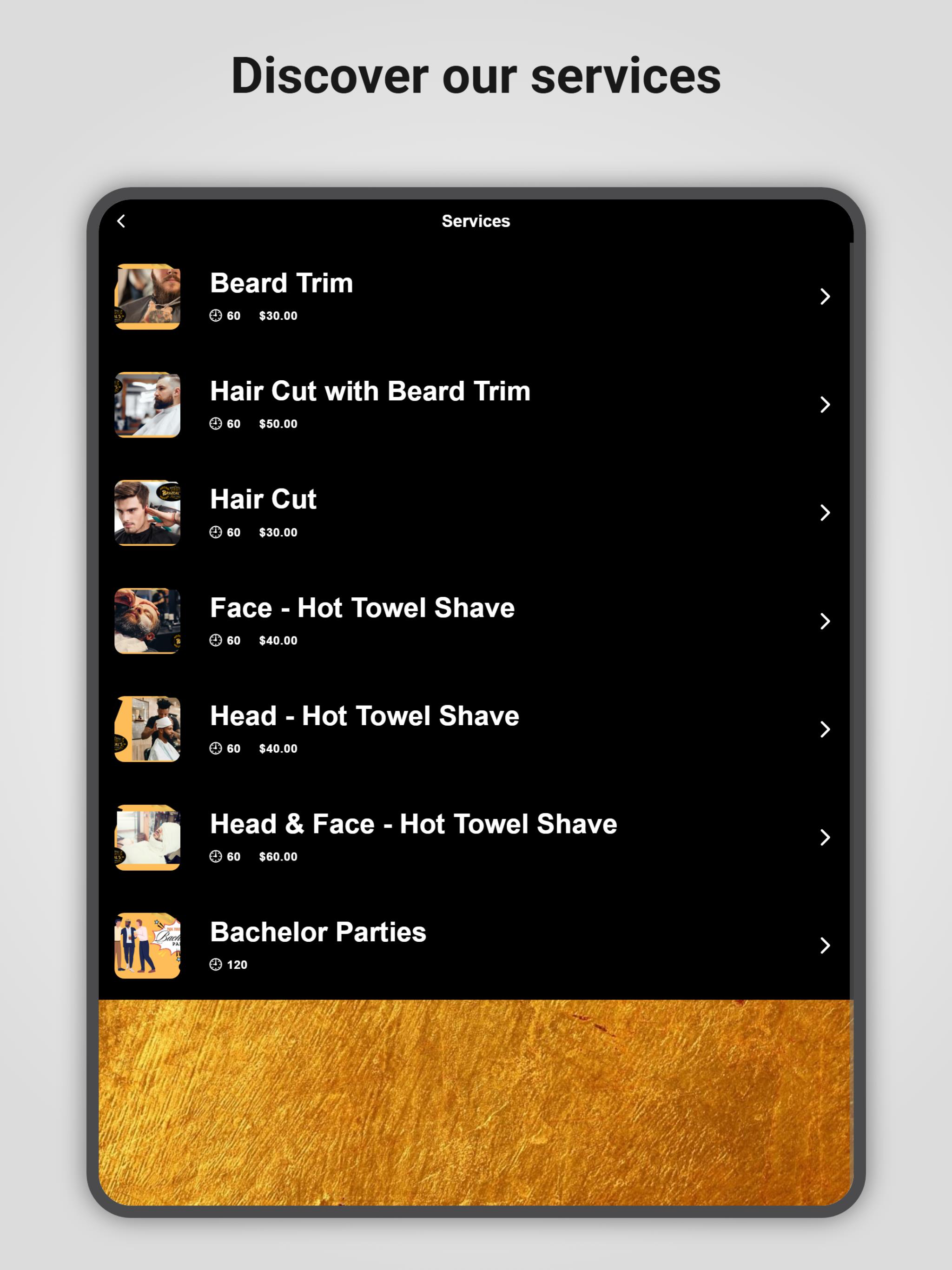 Brazeal's Barber Lounge screenshot 5