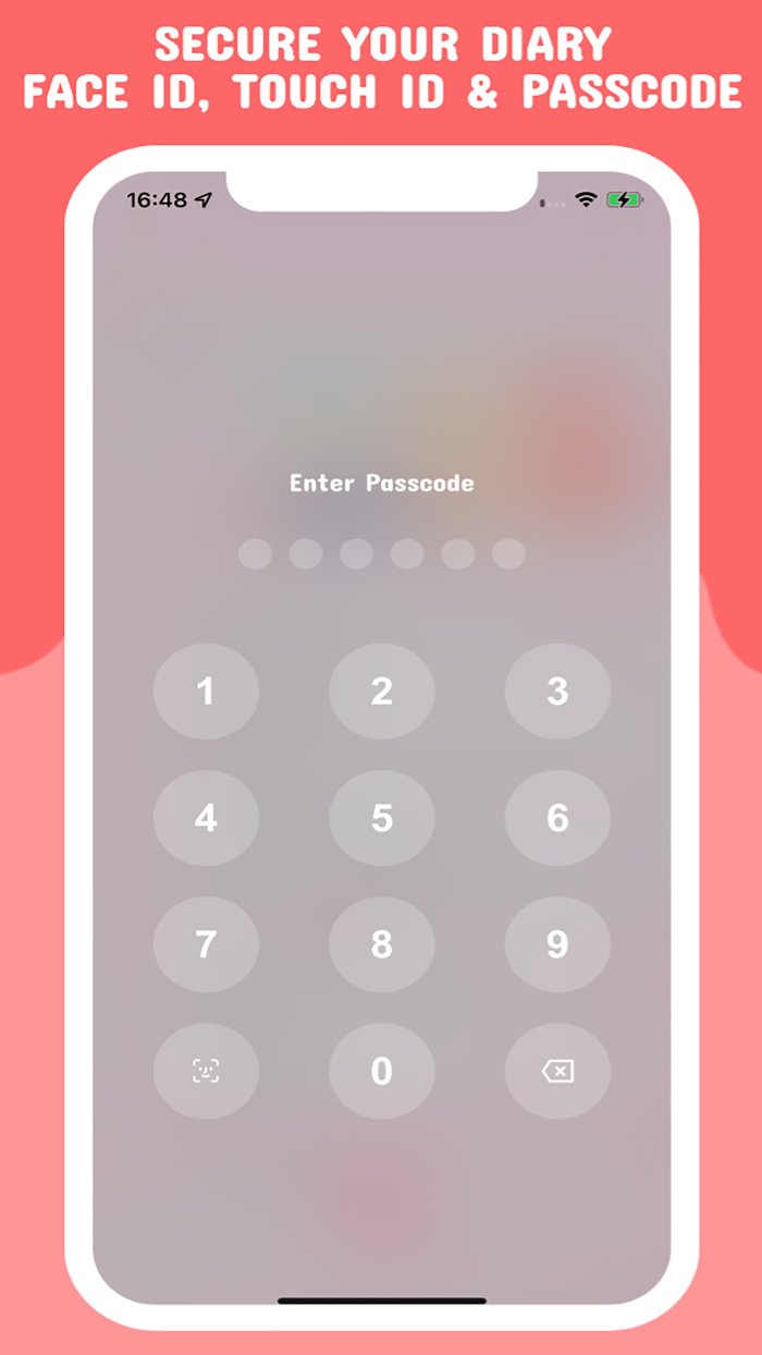 Secret Diary - Diary with Lock