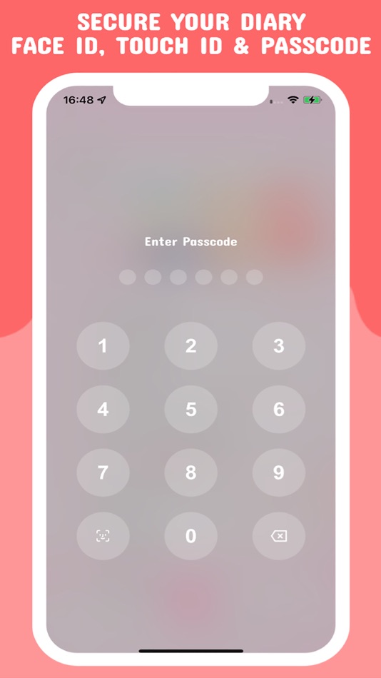 #3. Secret Diary - Diary with Lock (iOS) 由: Trang Le Thi