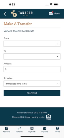 Tanager Bank Screenshot 5 of 6