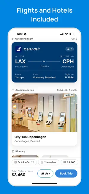 Nomo: AI Travel Agent screenshot 3