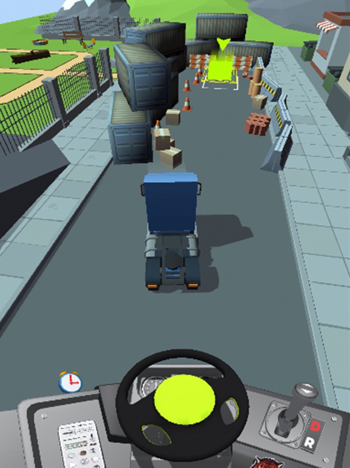 Dream Vehicle Car Driving Game