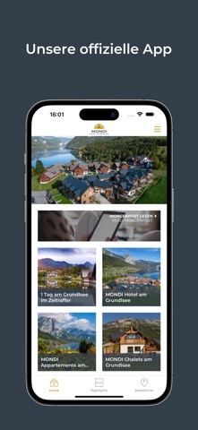 MONDI Hotels screenshot