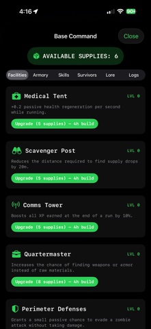 Run or Rot iPhone screenshot