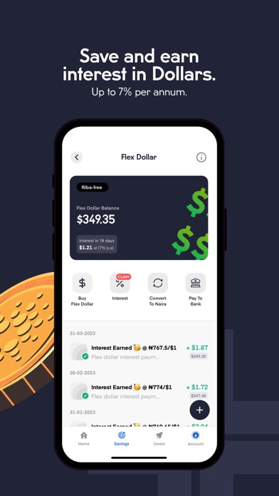 PiggyVest: Save & Invest Today Screenshot