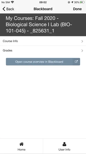 my.tctc.edu User Portal. screenshot 3