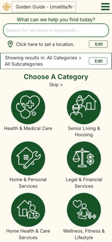 The Senior Resource Guide Screenshot 1 of 3