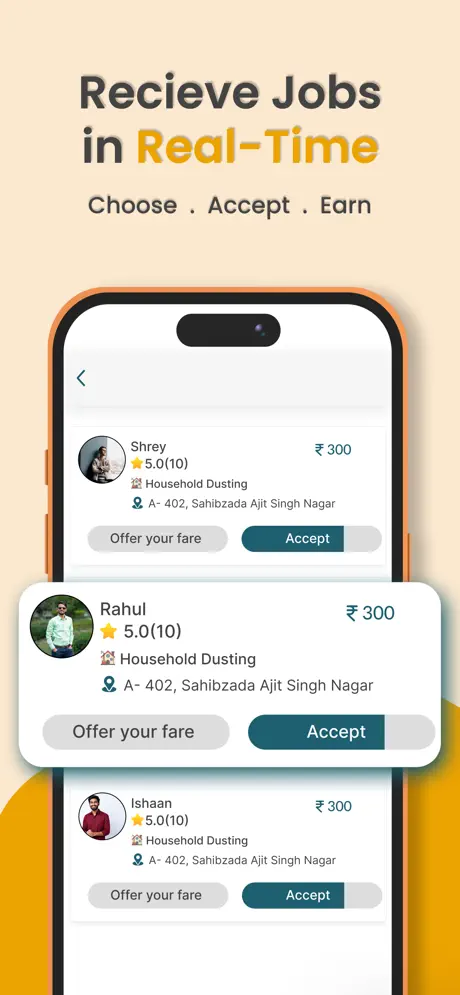 Waayzy Partner screenshot 3