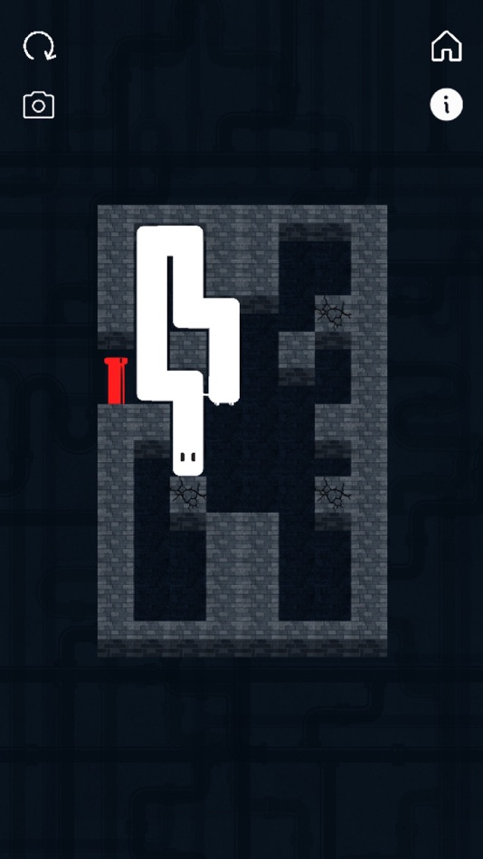 #2. Snake Cat (iOS) 由: Anuj Mishra
