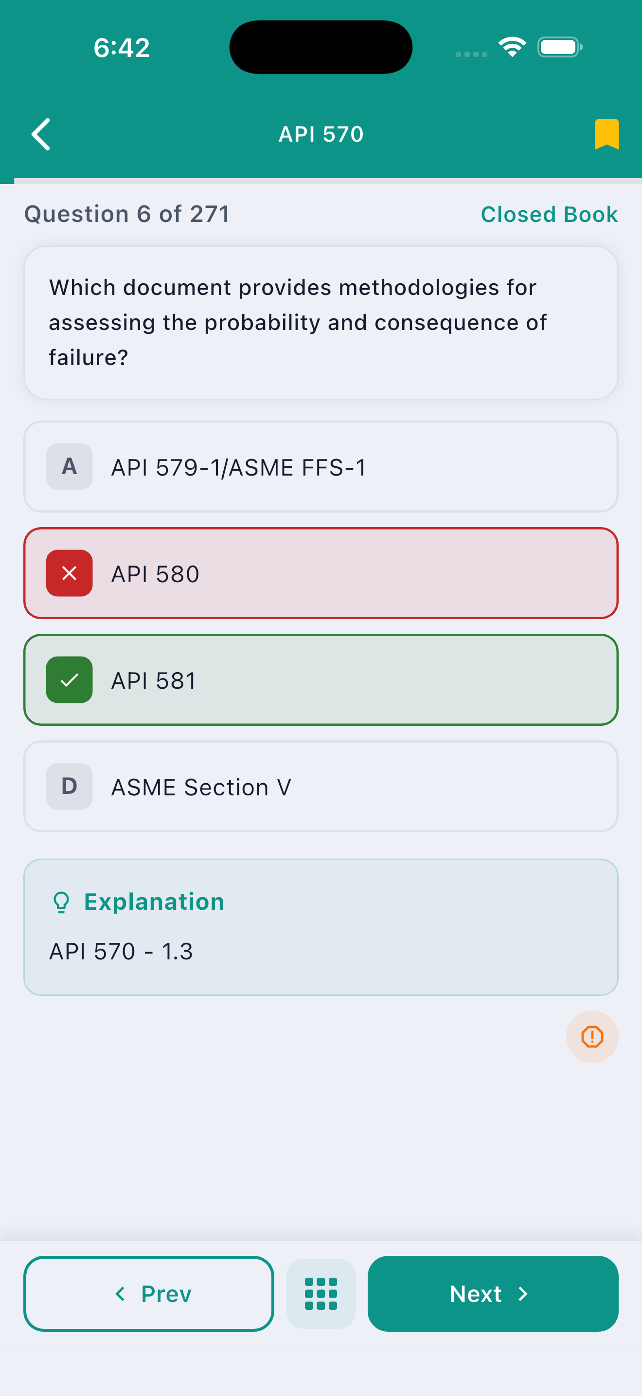 API 570 Helpmate