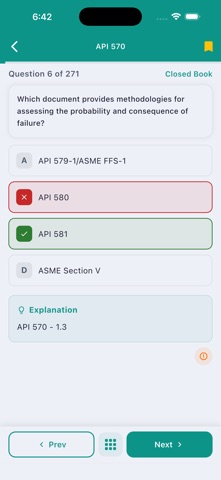API 570 Helpmate Screenshot 4 of 9