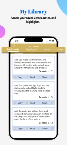 Holy Bible For Women, Audio iPhone screenshot