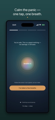 Allay: Tinnitus Relief screenshot