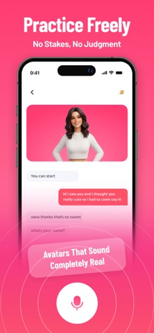 BetterSelf: Talk to Anyone Screenshot 1 of 6