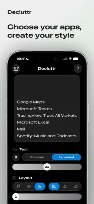 Decluttr: Dumb Phone Widget screenshot 2