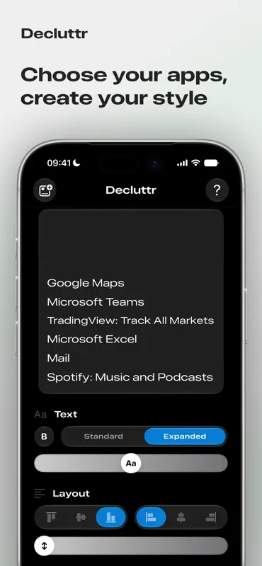 Decluttr: Dumb Phone Widget screenshot 2 of 2