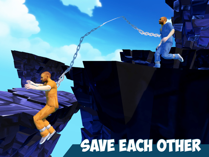 Chain Escape Parkour Adventure