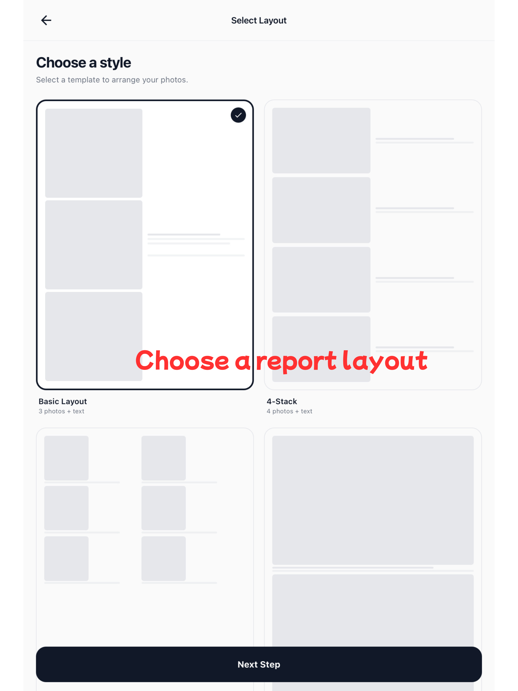 SiteReport: Inspection Reports screenshot 6
