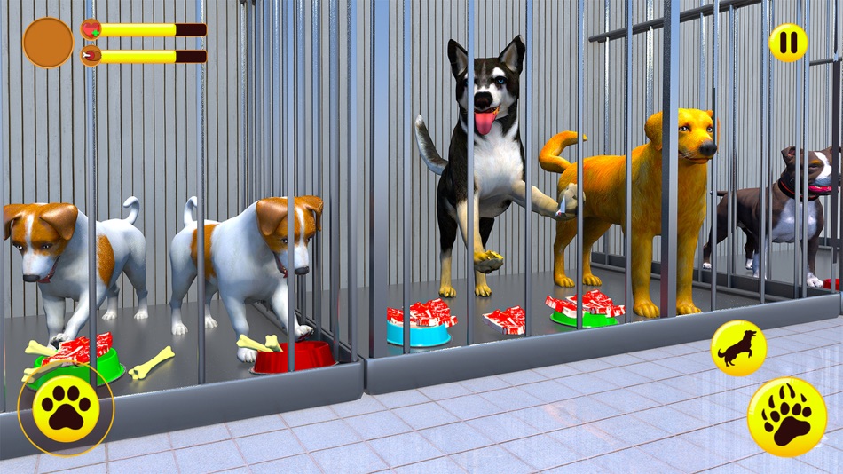 #4. Dog Simulator Escape Game 3D (iOS) 由: Big Kid Gaming Studio