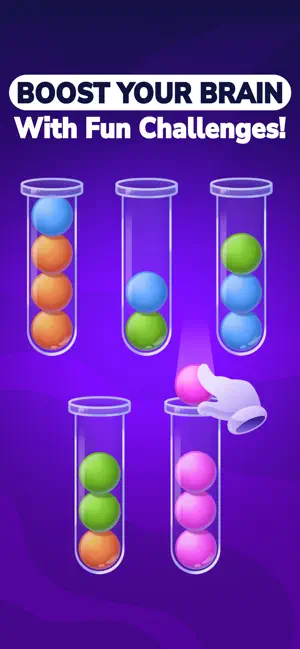 Bubble Sort Mania screenshot 2