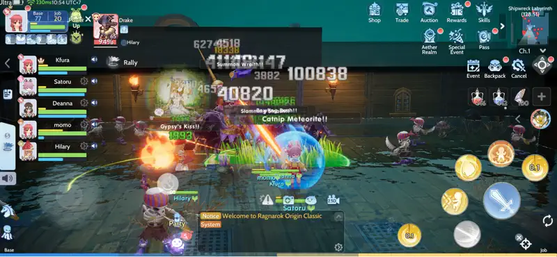 Ragnarok Origin: Classic screenshot 4 of 6