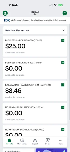 CNB Now screenshot 2
