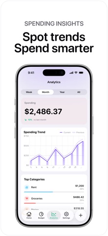 Windfall - Expense Tracker Screenshot 5 of 10