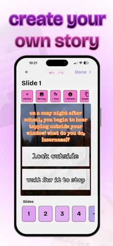 Slideory: Interactive Stories Screenshot 5 of 7