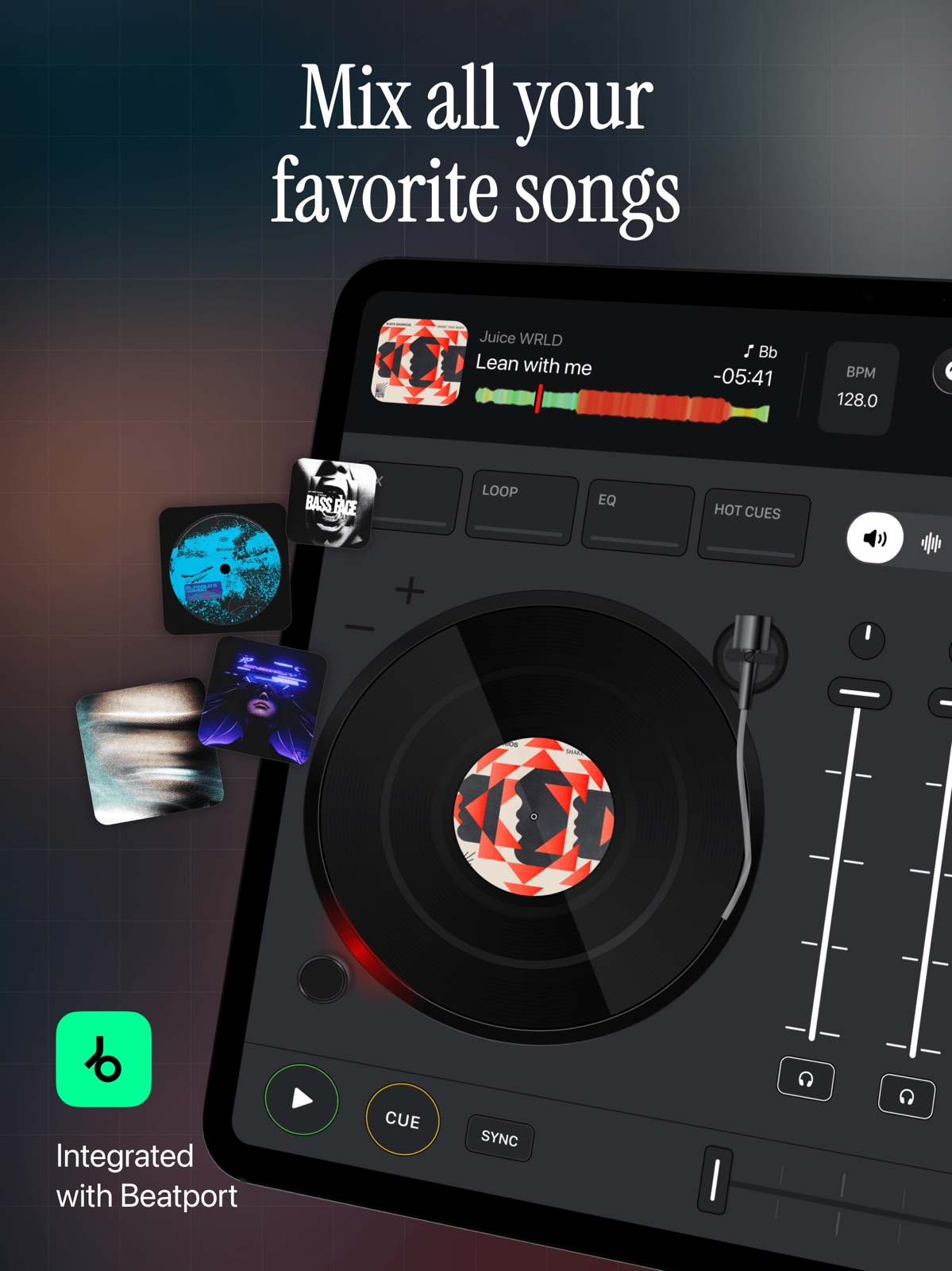 Edjing Mix: DJ Music Mixer App ipad screenshot 3
