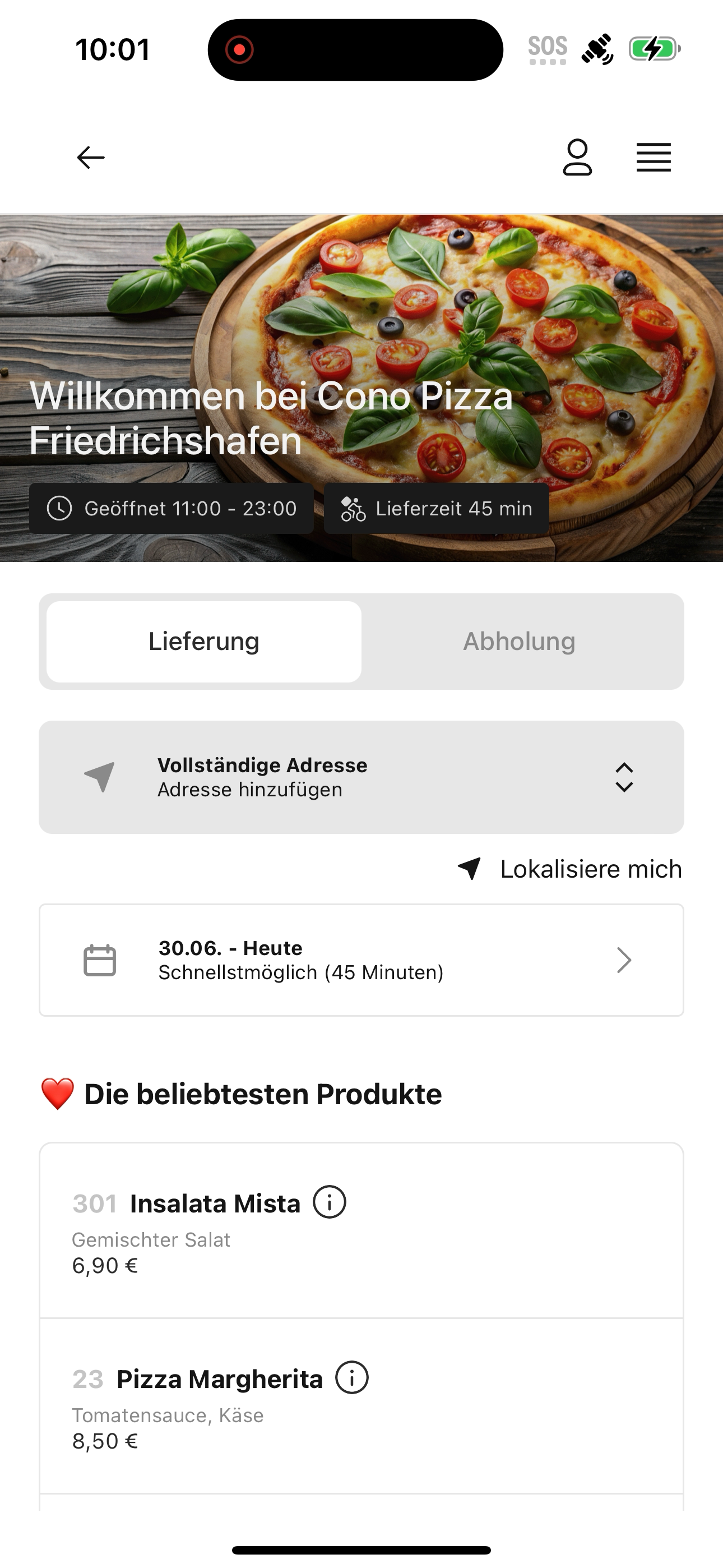Cono Pizza screenshot 6