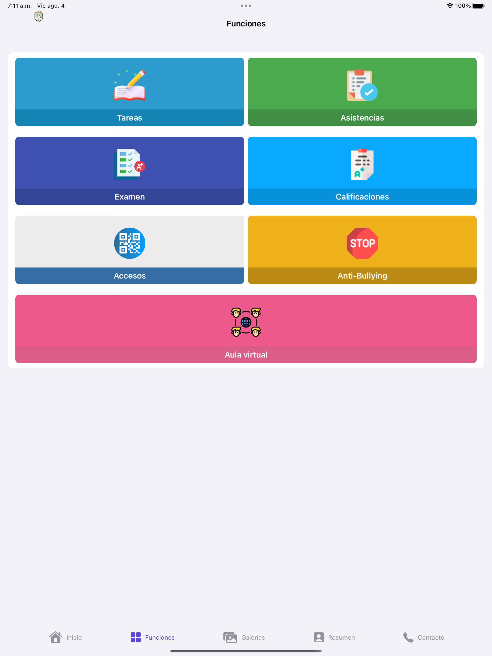 Escuela Leonesa screenshot 11