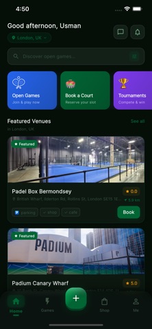 Padel Mate Screenshot 1 of 3