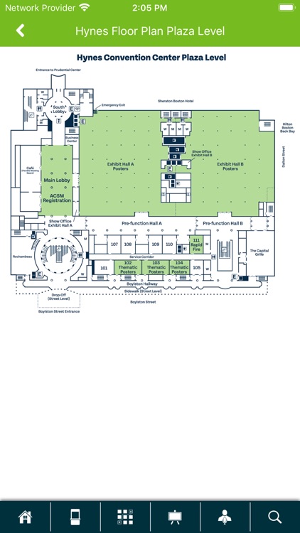 ACSM Conferences and Meetings screenshot-3