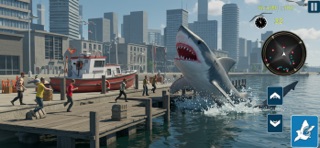 Ultimate Angry Shark Simulator Screenshot 4 of 8