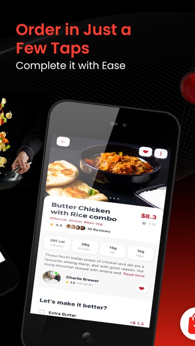 FoodJin: Order Food Online Screenshot