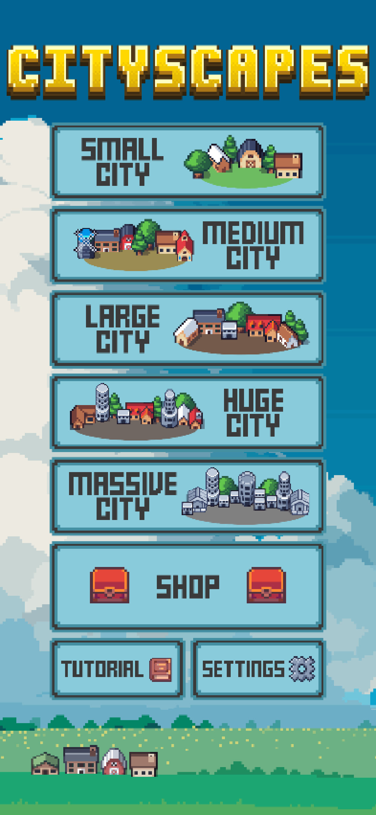 Cityscapes Puzzles