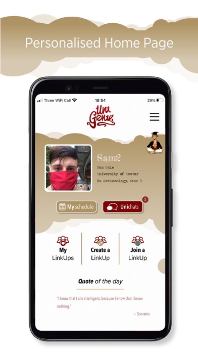 UniGenie Screenshot