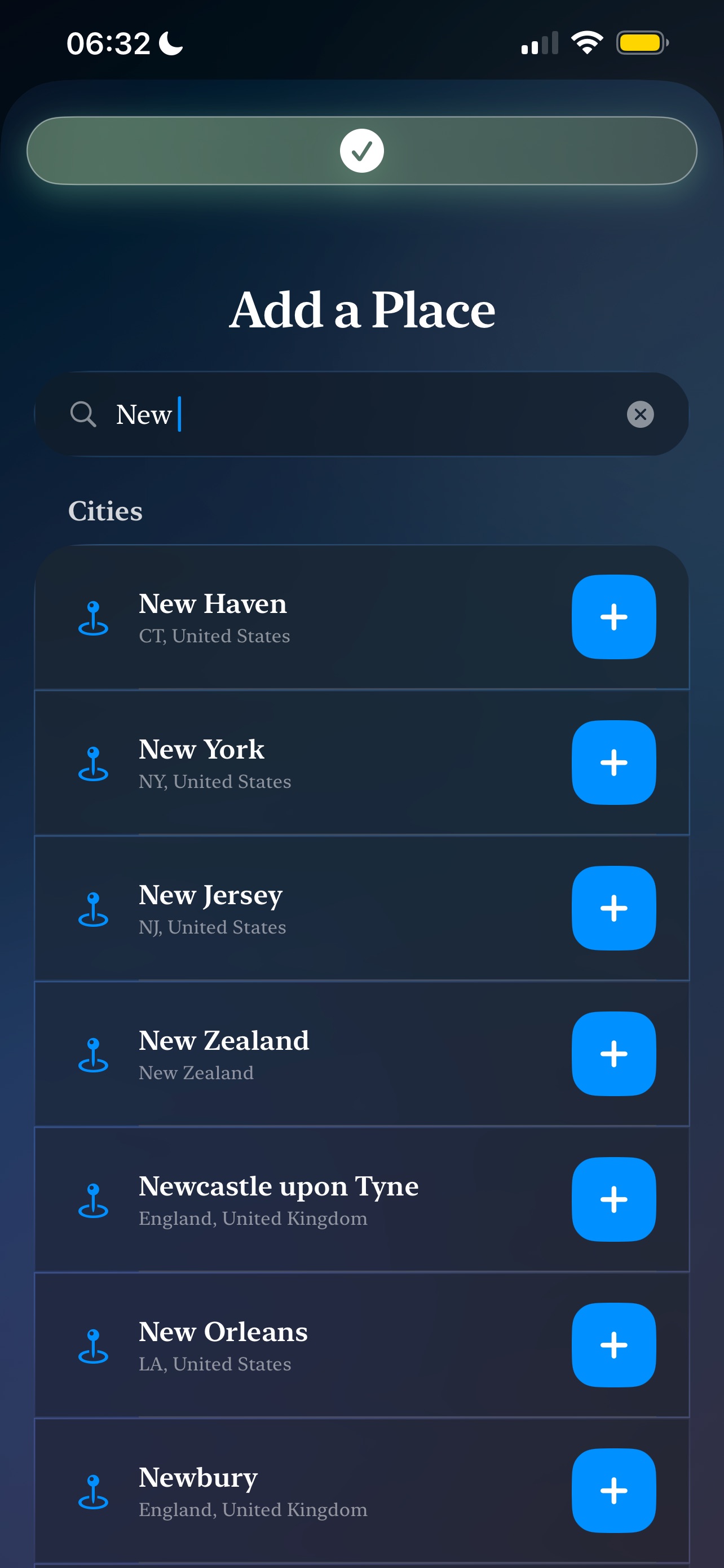 Screenshot 3 of Spoon Weather
