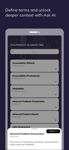 ITIL 5 Platform Prep: with AI Screenshot 6 of 7