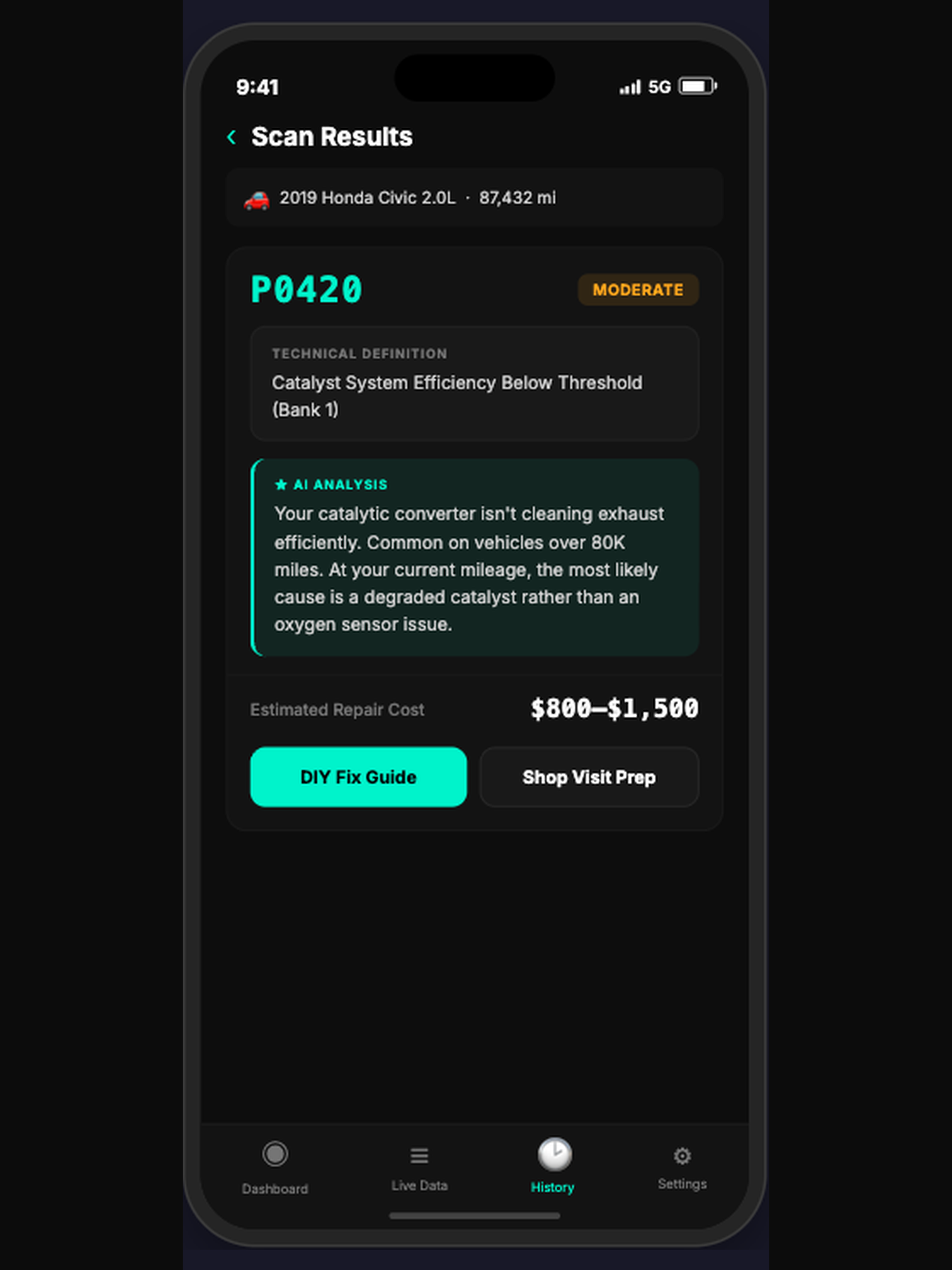 MechanicAI screenshot 8