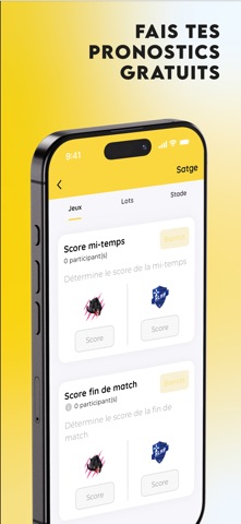 Golden Cup iPhone screenshot 2