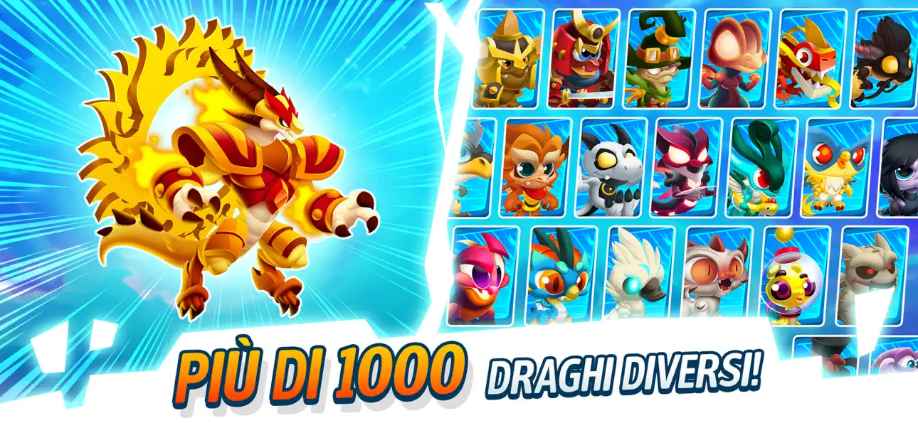 Dragon City: Battle Adventure! iOS Mod IPA screenshot 2 - iOS game interface