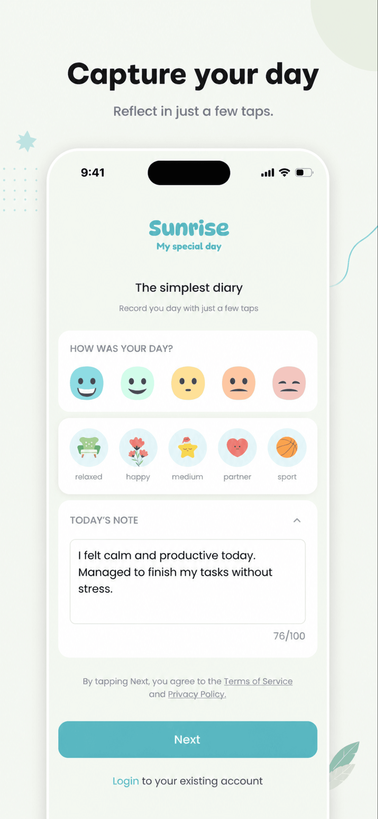 Hello Sunrise: Mental Wellness