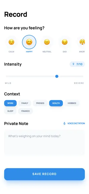 Pure Heart：AI Journal & Memory screenshot 3