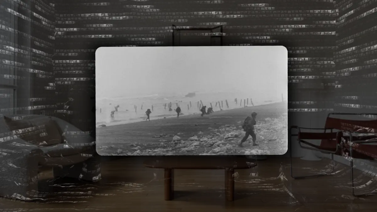 D-Day: The Camera Soldier screenshot 7