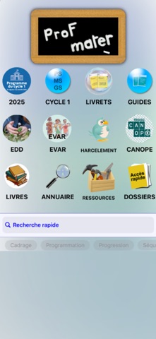 Prof-mater Screenshot 1 of 6
