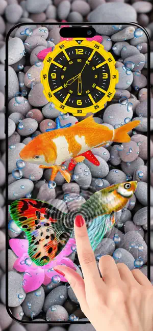 Koi Pond Fish - Live Aquarium screenshot 3